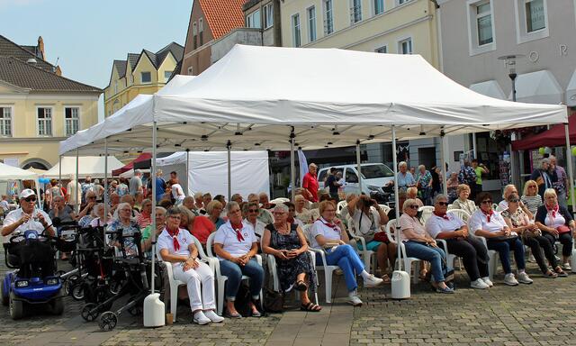 Seniorentag in der Kreisstadt Unna 2024 
 | Foto: © Jürgen Thoms  