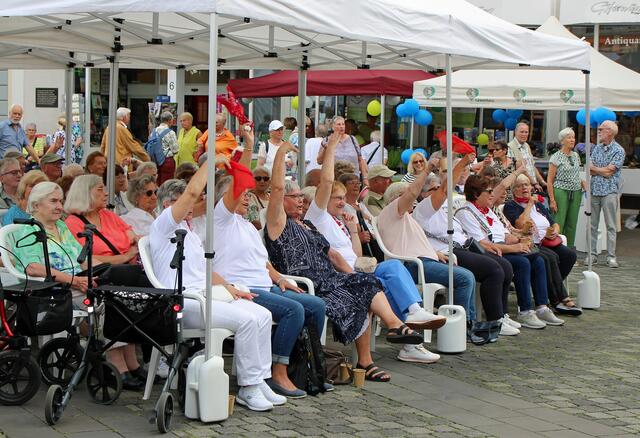 Seniorentag in der Kreisstadt Unna 2024 
 | Foto: © Jürgen Thoms 