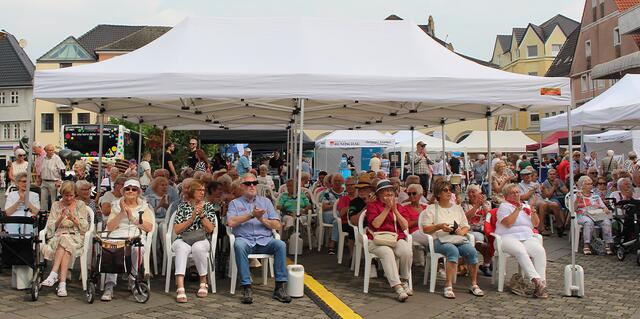 Seniorentag in der Kreisstadt Unna 2024  | Foto: © Jürgen Thoms  