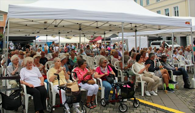 Seniorentag in der Kreisstadt Unna 2024 
 | Foto: © Jürgen Thoms  