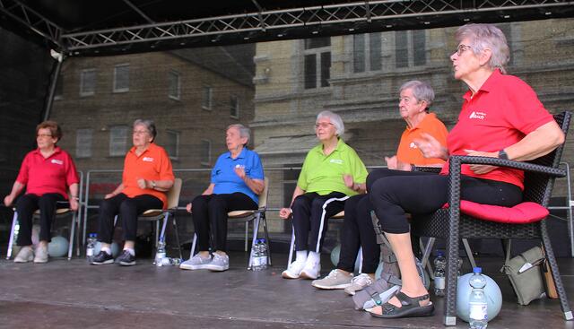 Seniorentag in der Kreisstadt Unna 2024  | Foto: © Jürgen Thoms  