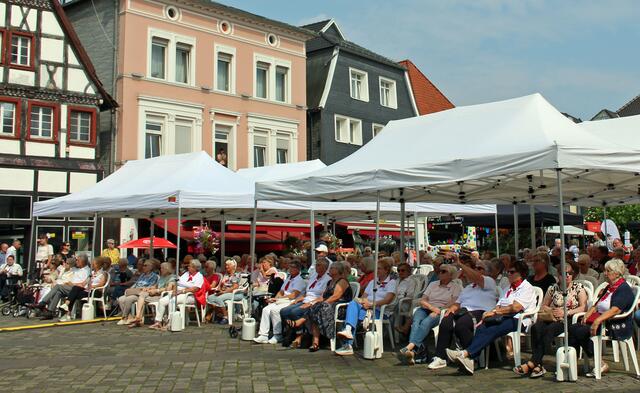 Seniorentag in der Kreisstadt Unna 2024 
 | Foto: © Jürgen Thoms  