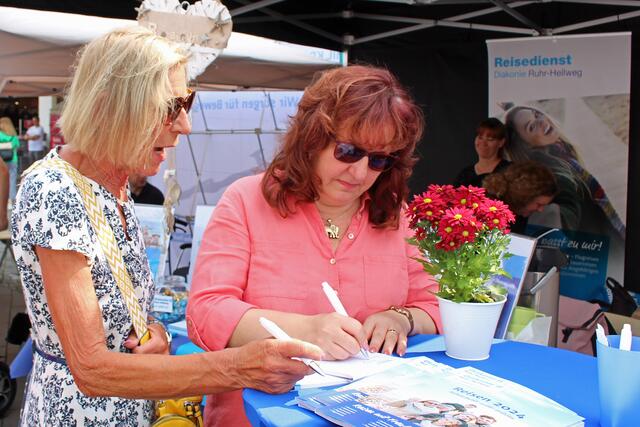 Seniorentag in der Kreisstadt Unna 2024 
 | Foto: © Jürgen Thoms  