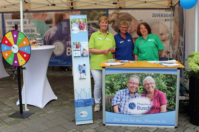 Seniorentag in der Kreisstadt Unna 2024 
 | Foto: © Jürgen Thoms 