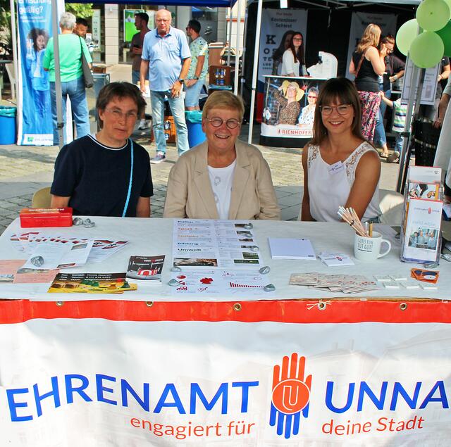 Seniorentag in der Kreisstadt Unna 2024  | Foto: © Jürgen Thoms  