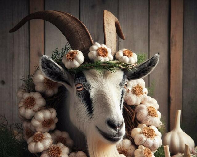 Gegen Ziegengestank | Foto: Idee: Firla - Umsetzung: Designer-GPT-Bing