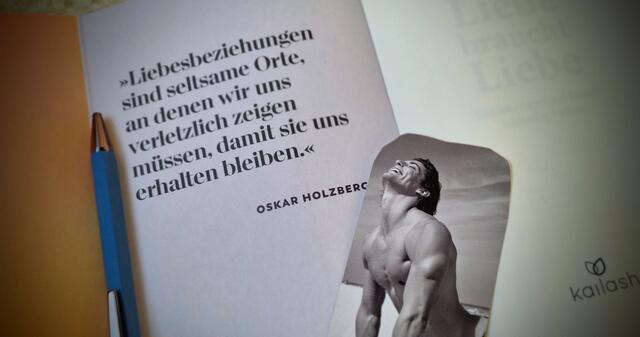 ...seltsame Orte... 
LIEBE