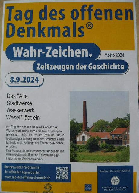 Öffentlicher Flyer-Aushang