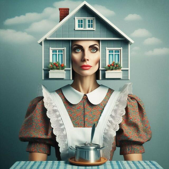 Was für eine Frau? | Foto: Idee: Firla - Umsetzung: Designer-GPT-Bing