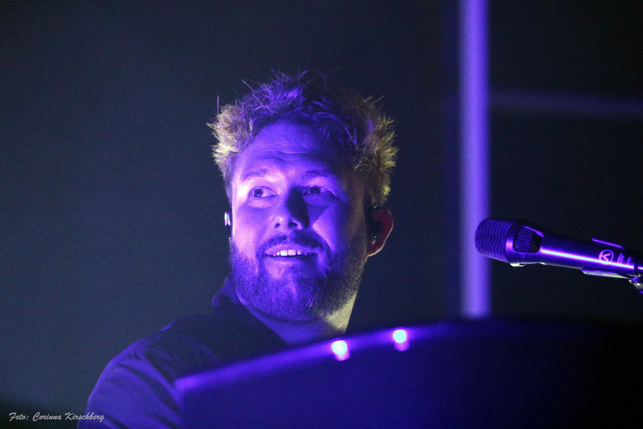 Calum Scott Konzert auf dem Zeltfestival Ruhr am 26.08.2024 Bochum