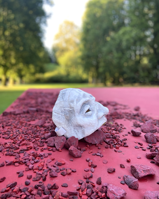 Einblicke ins Maskenspiel kann man am Samstag mit im Workshop bei Regisseur Mats Süthoff gewinnen. | Foto: Jazek Poralla/TAR