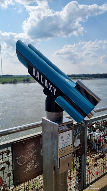 Guckst DUUUU!
Wesel, am Rhein