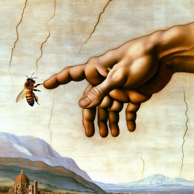 Ich bin der Herr... | Foto: Idee: Firla - Umsetzung: Designer-GPT-Bing