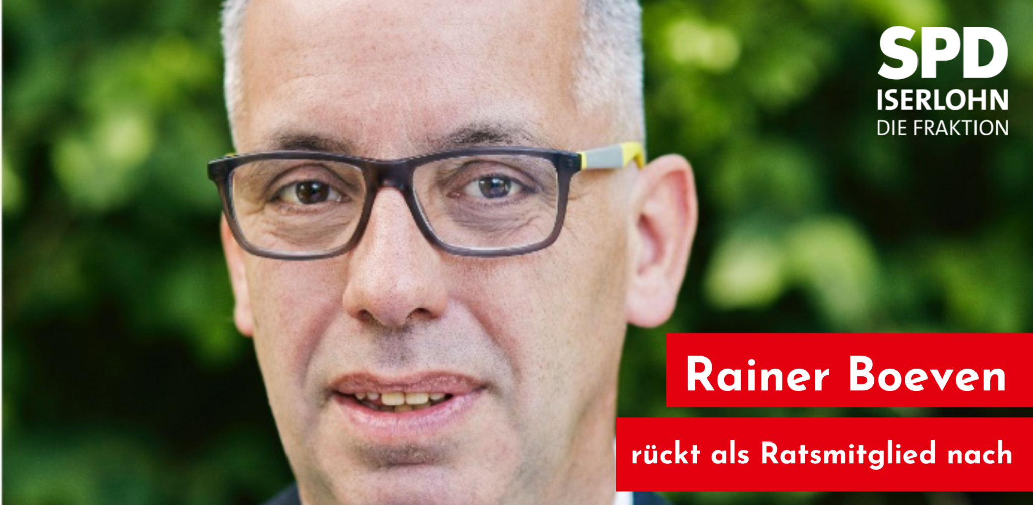 Nach plötzlichem Tod von Ratsherr Dieter Beele: Rainer Boeven rückt als ...
