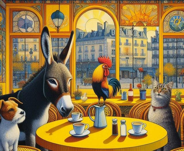 Foto: Idee: Firla - Umsetzung: Designer-GPT-Bing