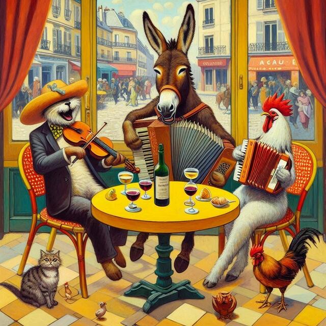 Foto: Idee: Firla - Umsetzung: Designer-GPT-Bing