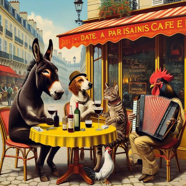 Foto: Idee: Firla - Umsetzung: Designer-GPT-Bing