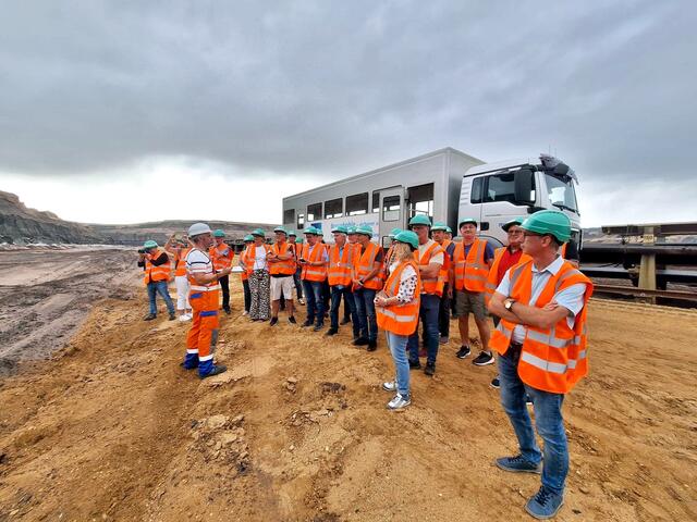 Alle mal herhören. | Foto: Klaus Deuter