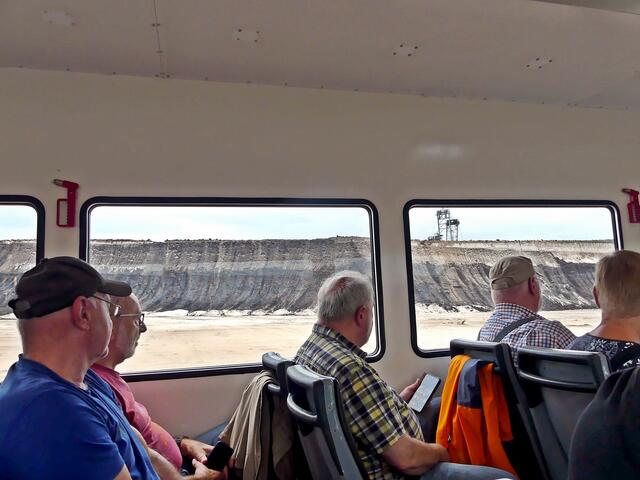 Dann ging es richtig los.