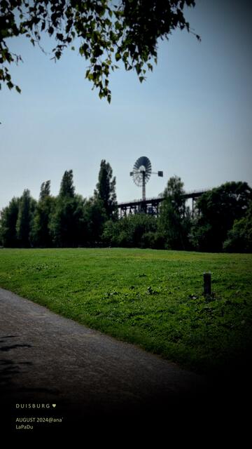 ...im Landschaftspark Duisburg 