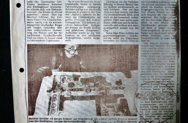 Denkmodell Tunneleingang von 1992 