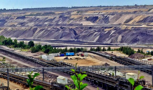 Ein etwas surrealer Anblick.