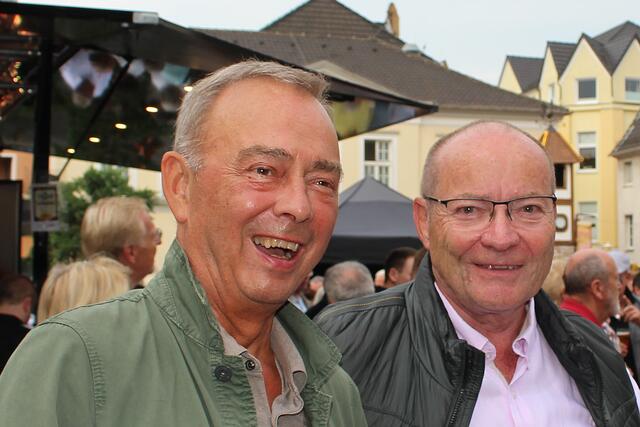 Werner Kolter immer gut aufgelegt. Er war von 2004 bis 2020 hauptamtlicher Bürgermeister unserer Kreisstadt Unna  | Foto: © Jürgen Thoms 