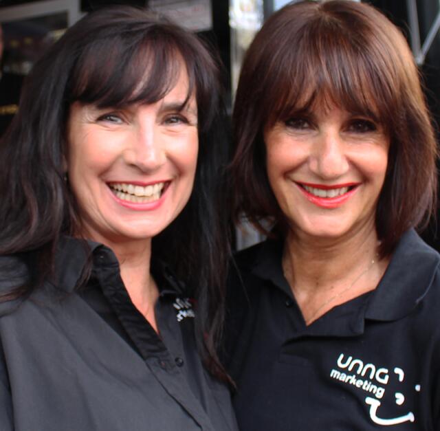 Simone Kochtokrax und  Daniela Guidara (Unna Marketing)  | Foto: © Jürgen Thoms  