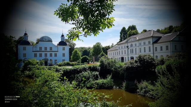 Ein Schloß in Essen (Borbeck)
2024