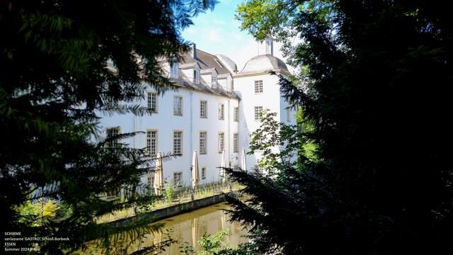 SCHIRME ... einer verlassenen´ Gastronomie in Essen-Borbeck
2024@ana´