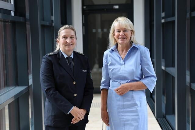 Anne Bartos und Friederike Zurhausen
Foto: PP Recklinghausen 