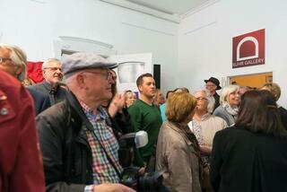 Vernissage in der Villa Artis - BEGEGNUNGEN | Foto: SG Koezle, Mülheimer Kunstverein und Kunstförderverein KKRR