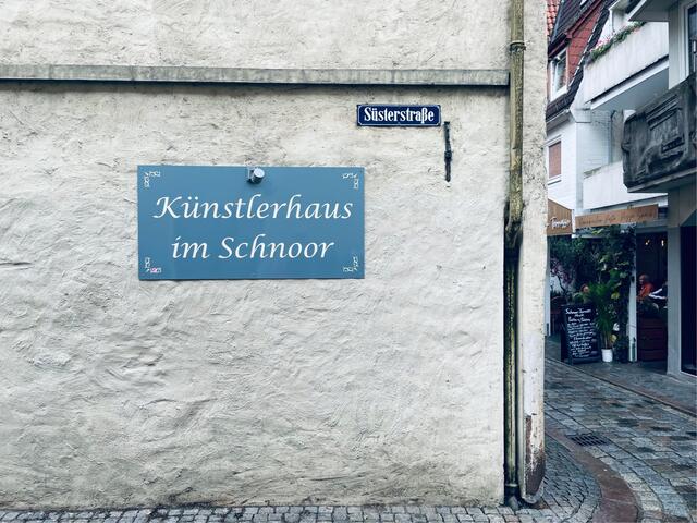 Besuch der Kunstszene im Schnoor | Foto: Mülheimer Kunstverein KKRR