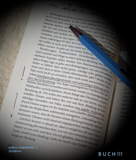 eine stabile Verbindung .....