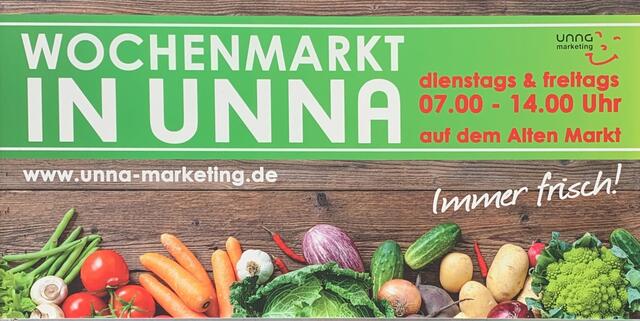 Bunt gemixt aus Besuchen des 3.  Quartals 2024  in der Innenstadt von Unna - Der Haltepunkt der Linie 41 an der Lindenbrauerei  | Foto: © Jürgen Thoms 