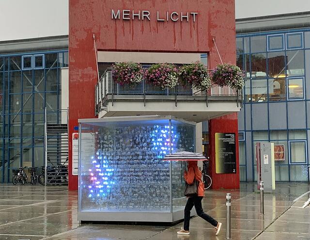 Bunt gemixt aus Besuchen des 3.  Quartals 2024  in der Innenstadt von Unna - Das Zentrum für Information und Bildung | Foto: © Jürgen Thoms 