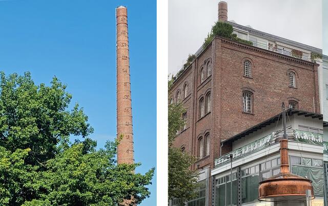 Bunt gemixt aus Besuchen des 3.  Quartals 2024  in der Innenstadt von Unna - Der Haltepunkt der Linie 41 an der Lindenbrauerei  | Foto: © Jürgen Thoms 
