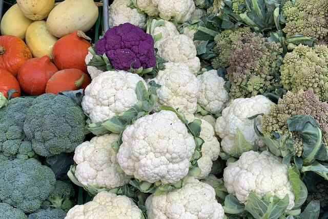 Bunt gemixt aus Besuchen des 3.  Quartals 2024  in der Innenstadt von Unna - Auf dem Wochenmarkt  | Foto: Bunt gemixt aus Besuchen des 3.  Quartals 2024  in der Innenstadt von Unna - Der Haltepunkt der Linie 41 an der Lindenbrauerei 