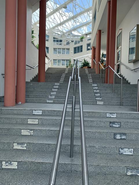 Bunt gemixt aus Besuchen des 3.  Quartals 2024  in der Innenstadt von Unna - Von der Bahnhofsseite rauf in die Bürgerhalle | Foto: © Jürgen Thoms 