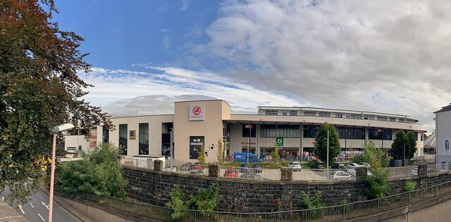 Bunt gemixt aus Besuchen des 3.  Quartals 2024  in der Innenstadt von Unna - Das Einkaufszentrume Neue Mühle | Foto: © Jürgen Thoms 