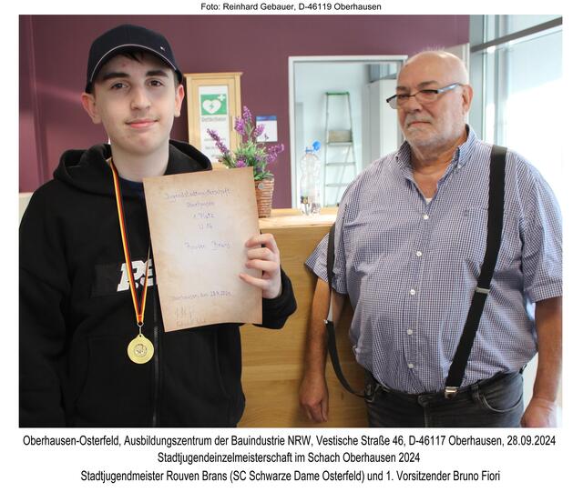 Rouven Brans und Bruno Fiori