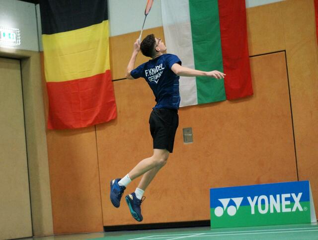 ... die einem ordentlichen Smash vorausgingen ... | Foto: Grün-Weiß Mülheim
