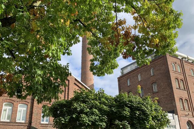 Bunt gemixt aus Besuchen des 3.  Quartals 2024  in der Innenstadt von Unna - Der Haltepunkt der Linie 41 an der Lindenbrauerei 

 | Foto: © Jürgen Thoms  