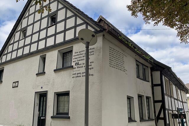 Bunt gemixt aus Besuchen des 3.  Quartals 2024  in der Innenstadt von Unna - das Nikolaihaus   | Foto: © Jürgen Thoms 