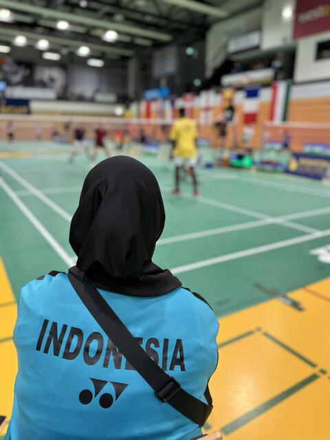 Indonesien wird vermutlich wieder ganz vorn dabei sein.
 | Foto: Grün-Weiß Mülheim