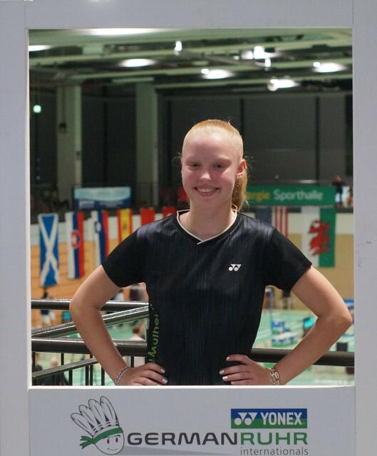 Dana Arnold startet am Donnerstag im Dameneinzel U17 | Foto: Grün-Weiß Mülheim