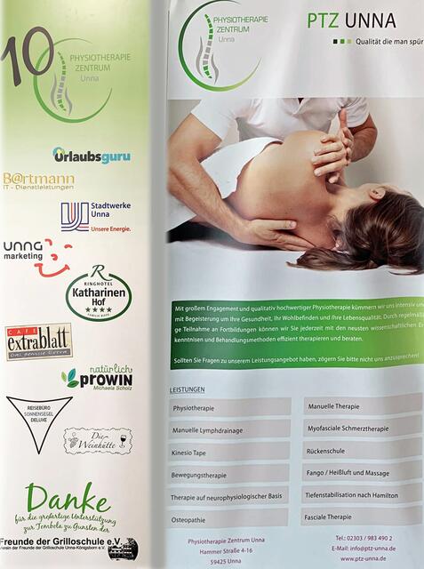 Ein Dankeschön an die Sponsoren | Foto: © Montage Jürgen Thoms 