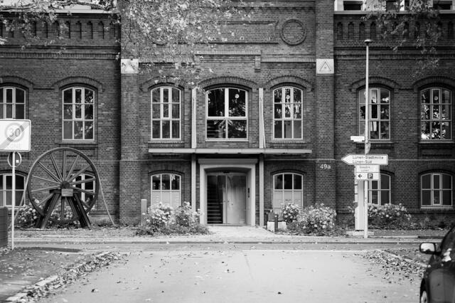 In weiterer Perspektive ein ganz anderer Anblick im Jahre 2024