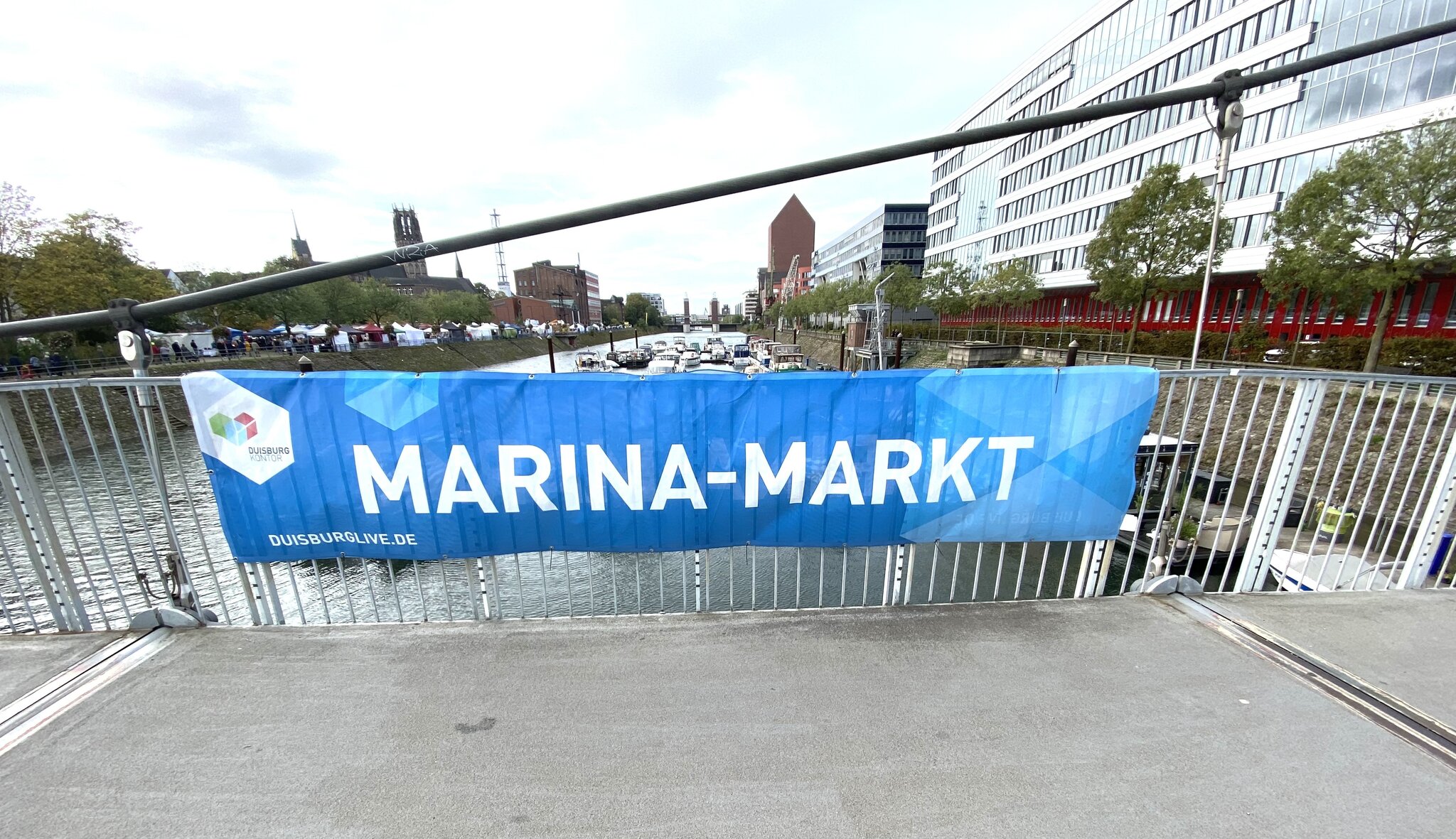 Marina Markt Duisburg Termine