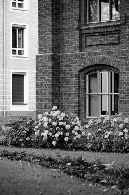 Hier gesellt sich jetzt neu und modern, neben alt und verändert